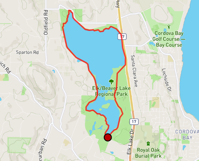 Elk Beaver Lake 10K