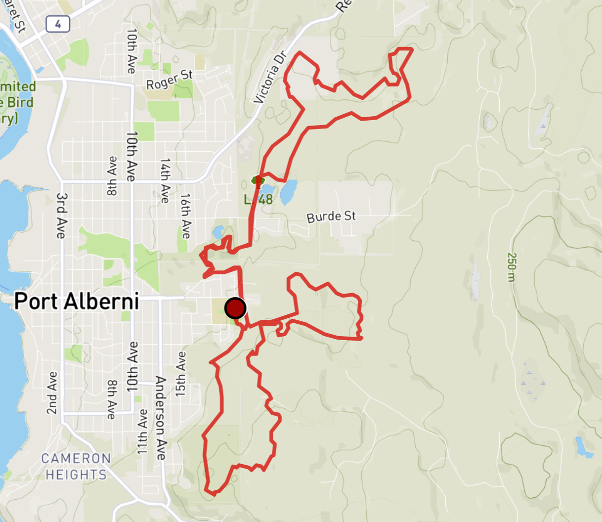 Port Alberni Long Course 21K